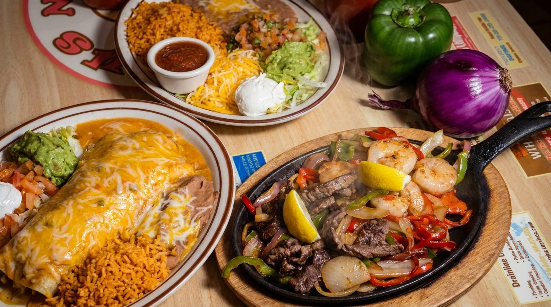 Real food for the whole table