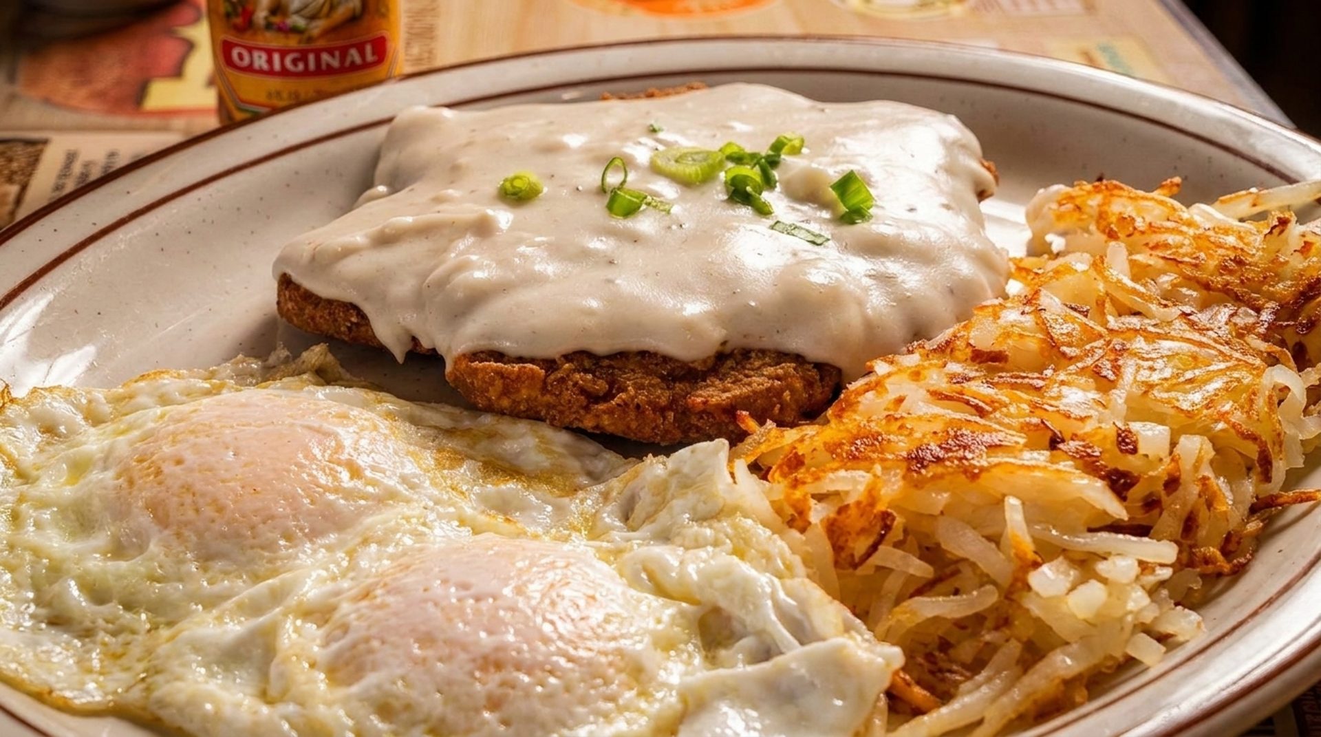 Comfort food with range