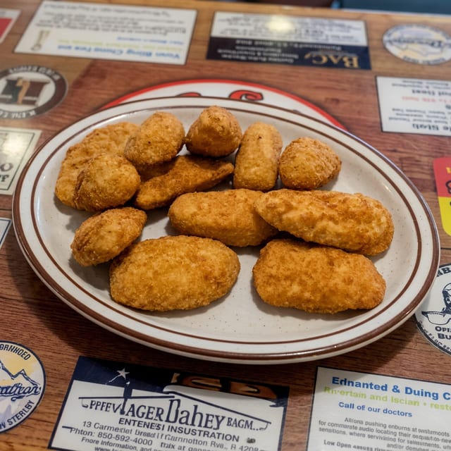 Tender Platter.