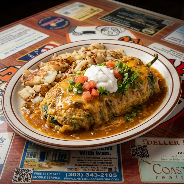 Chile Relleno Plate.