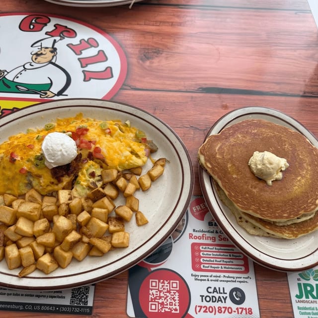 Denver Omelette.