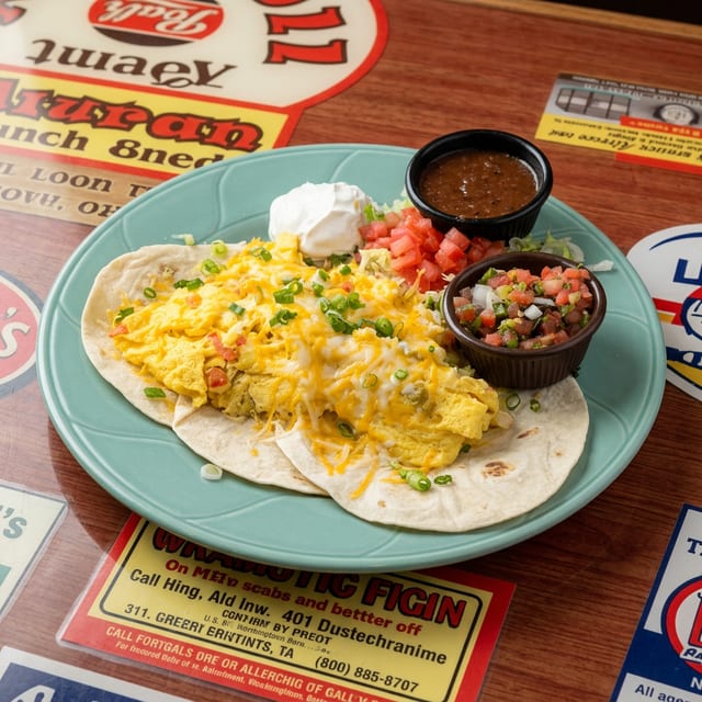 Mexican Omelette.