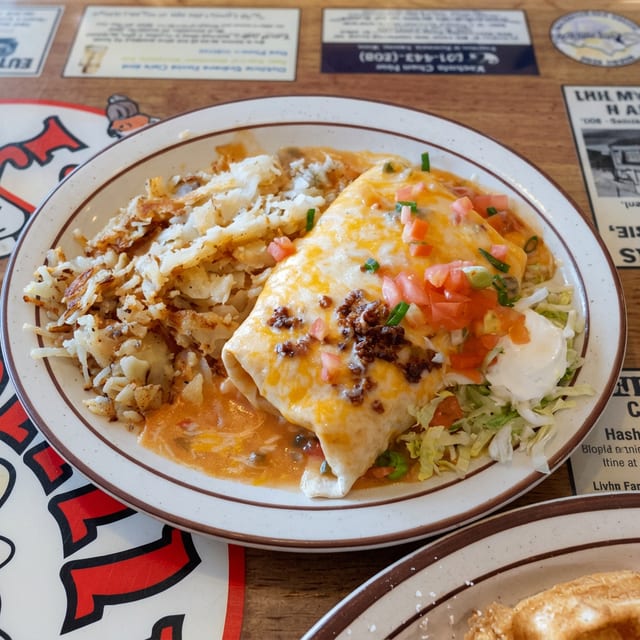Huevos Rancheros.